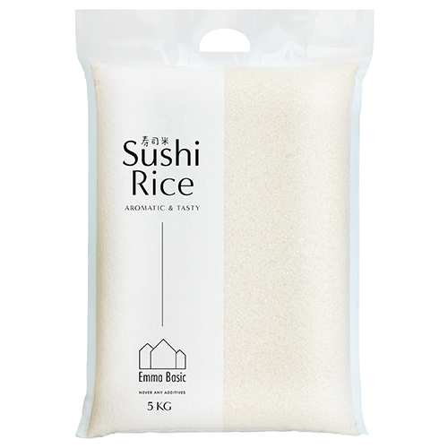 EmmaBasic Sushi Rice　5kg  ー Japanese cultural event featured on Japanese in the UK