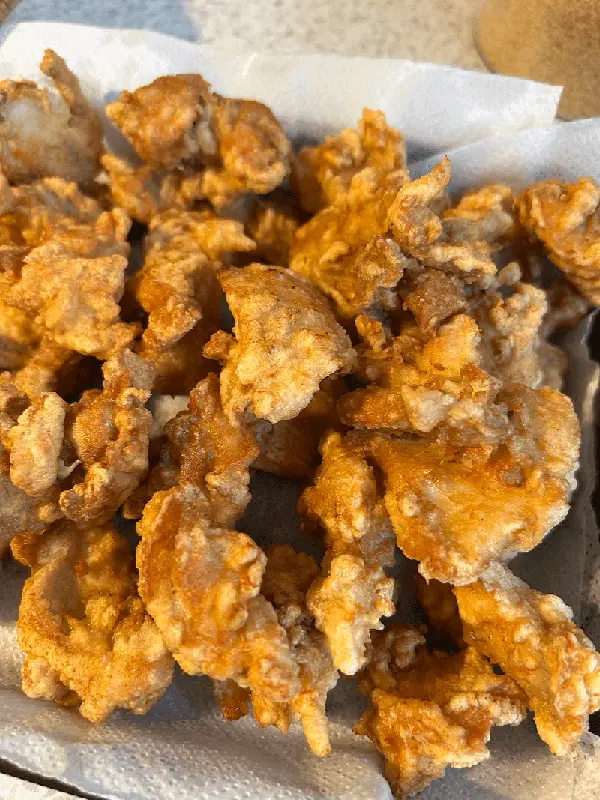 よみもの ミニ　イギリスで手料理「ヤンニョムチキン」 Yangnyeom Chicken 唐揚げ