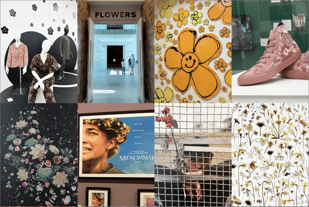 Flowers 展示物