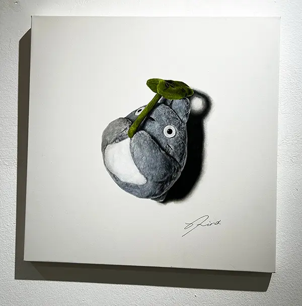 The Alter Spaceの3Dアート展「Carpe Diem」 totoro (2025 1月)