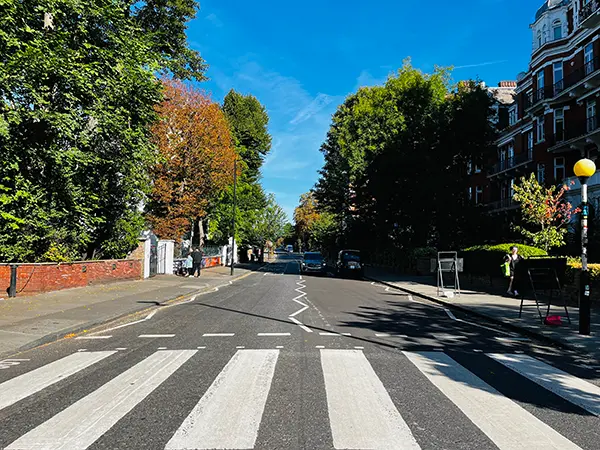 ロンドン　アビーロード