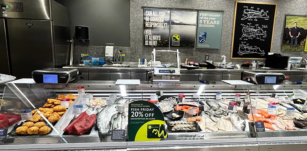Waitrose Fish Counterの画像