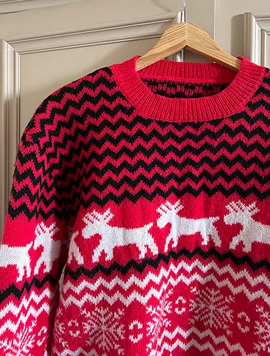 クリスマスジャンパーの画像