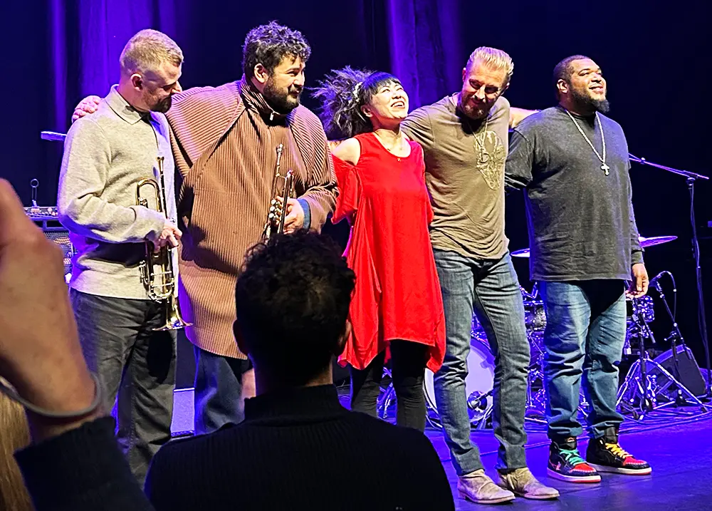 Hiromi's Sonicwonder ライブメンバーの画像