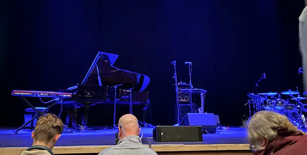 Hiromi's Sonicwonder のステージ画像