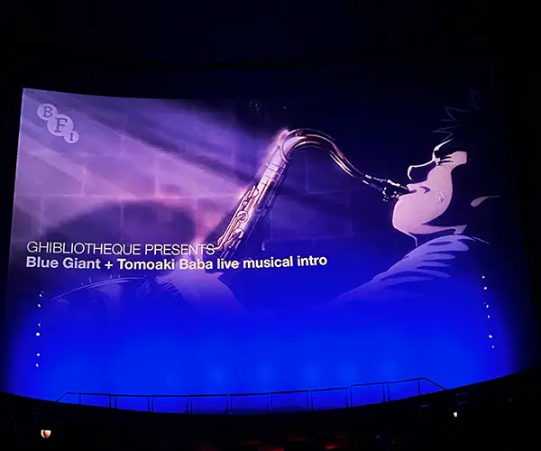 劇場版アニメ Blue Giantの画像