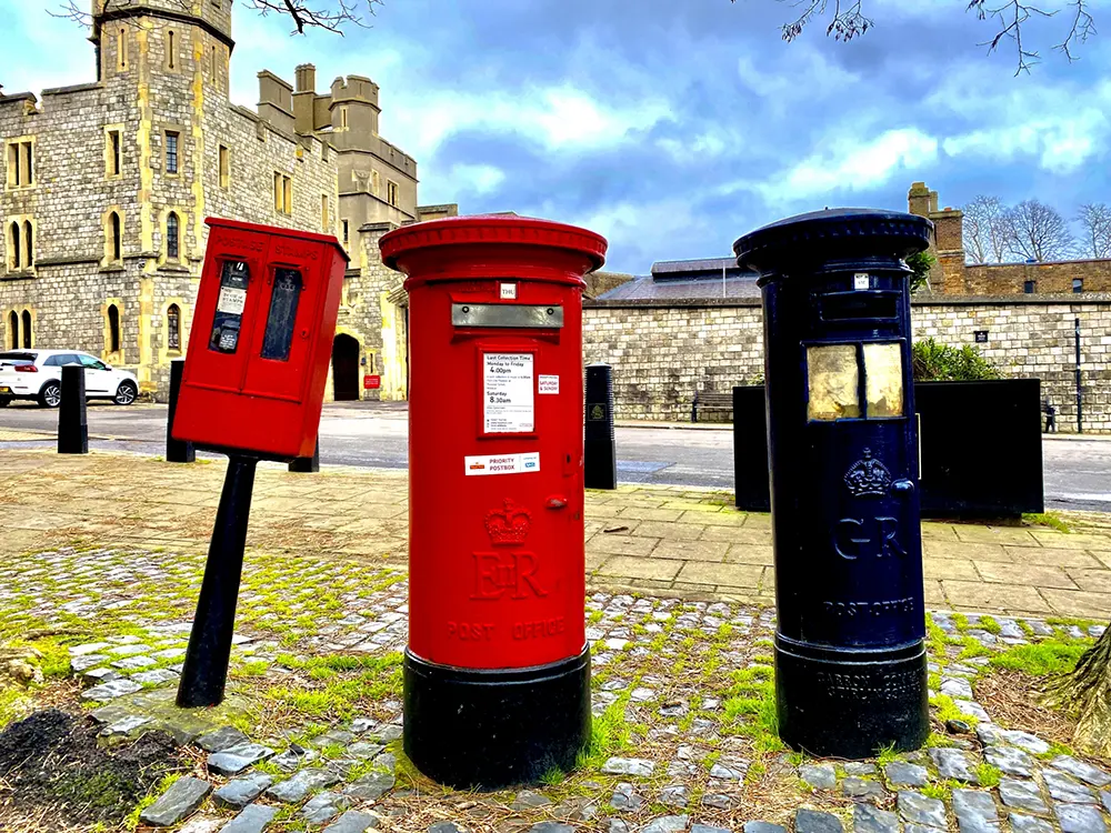 シリーズ郵便　ポストの画像