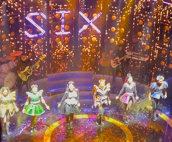 シリーズ郵便　ミュージカルSIXの画像