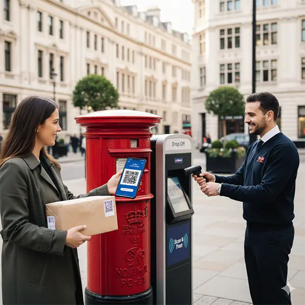 郵便サービスのイメージ