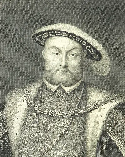 ヘンリー8世の肖像画