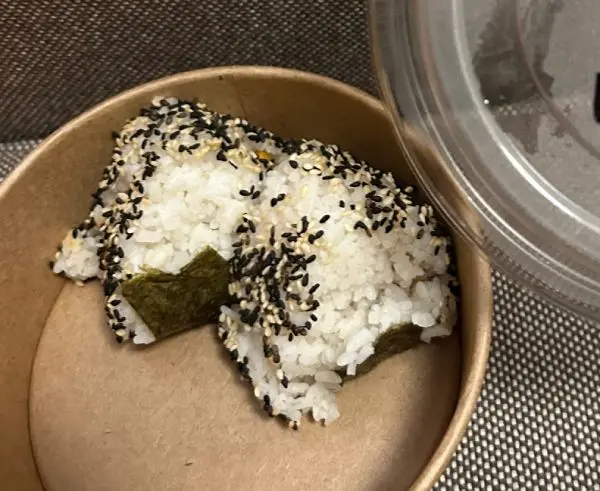 タリンのおにぎり