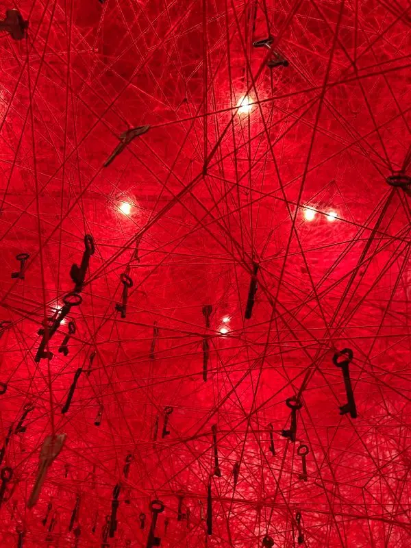 塩田千春　ロンドン