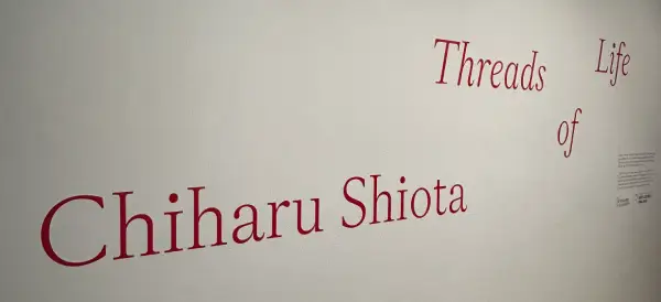 塩田千春　ロンドン