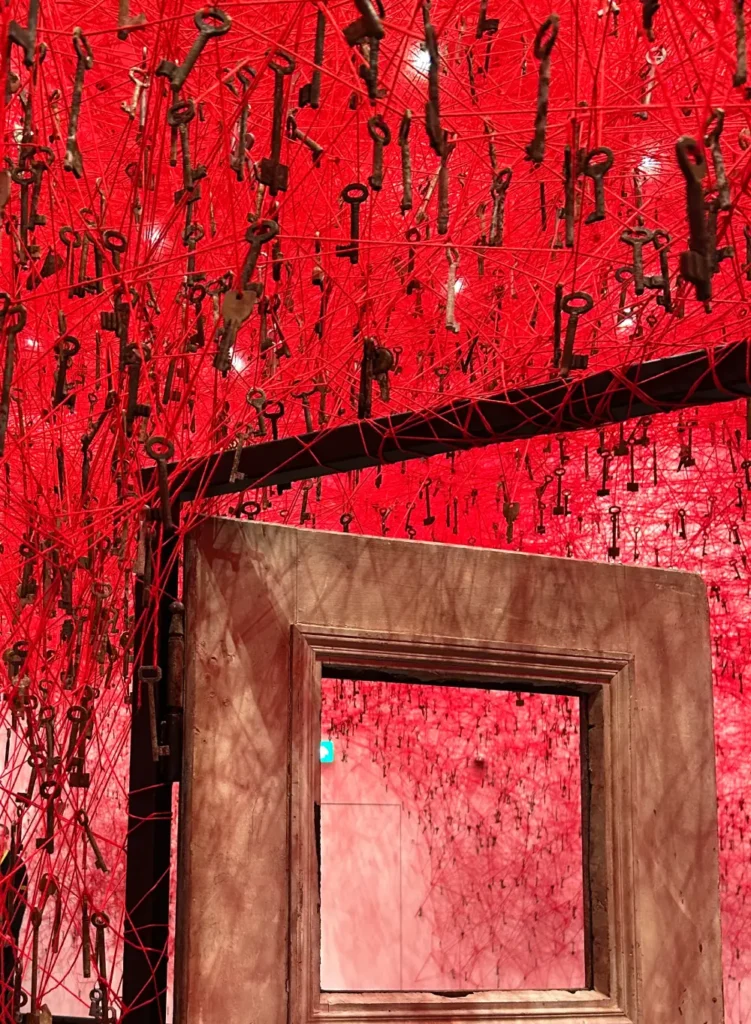 塩田千春　ロンドン