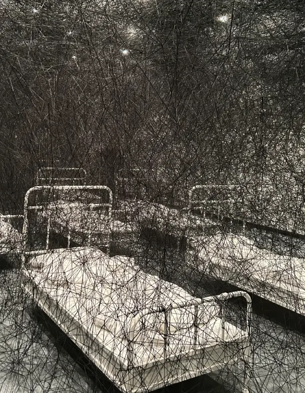 塩田千春　ロンドン