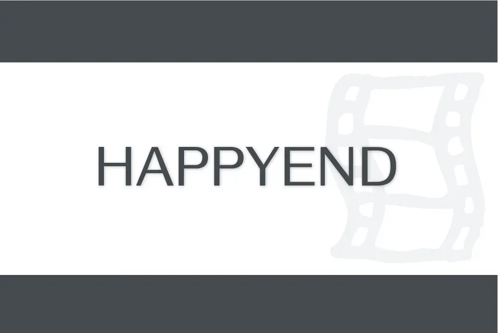 映画 HAPPYENDの告知