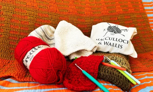 crochet かぎ針編みの画像