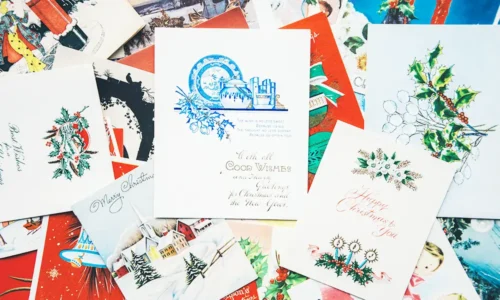 シリーズ郵便　クリスマスカードの画像