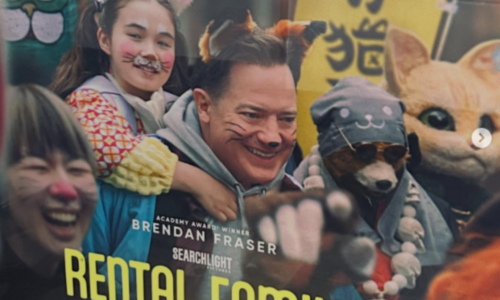 映画　rental famiry　レンタルファミリーポスター画像