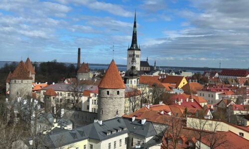 Estonia Tallinn エストニア　タリン　オールドタウン