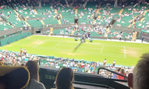 ウインブルドン　会場　Wimbledon